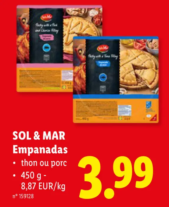 Offre: Empanadas