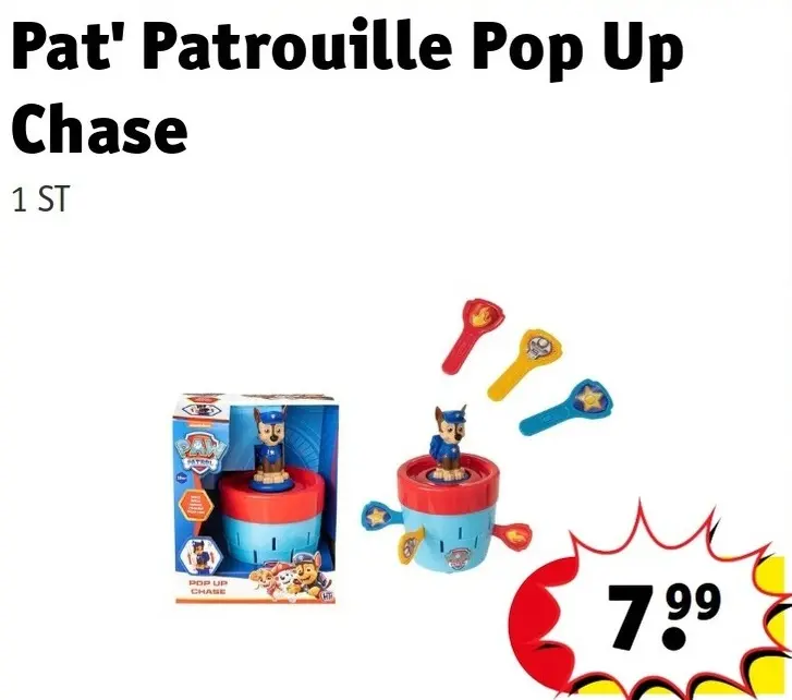 Offre: Pop Up Chase