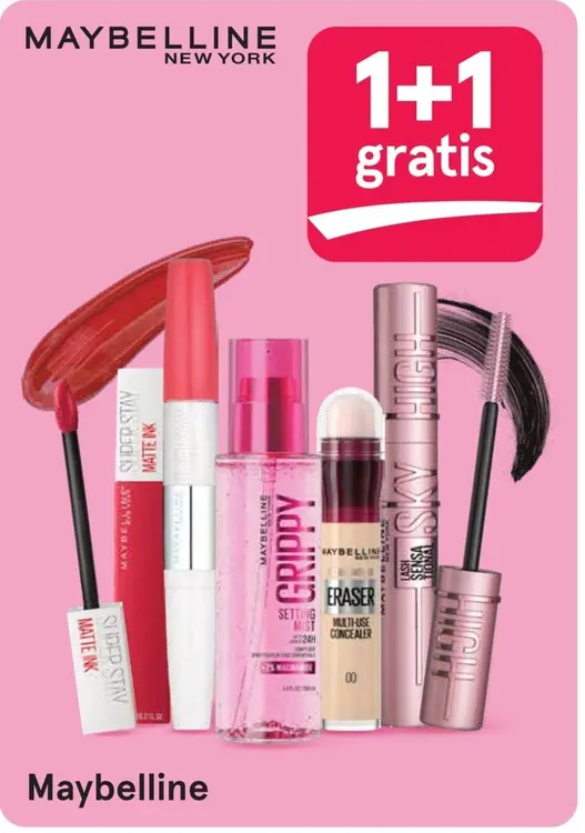 Aanbieding: Maybelline make-up