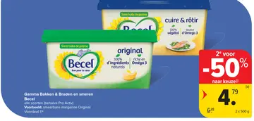 Aanbieding: Gamma Bakken & Braden en smeren Becel