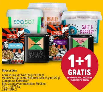 Aanbieding: Specerijen