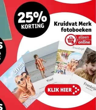 Aanbieding: fotoboeken