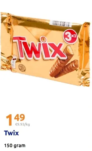 Promotie: Twix