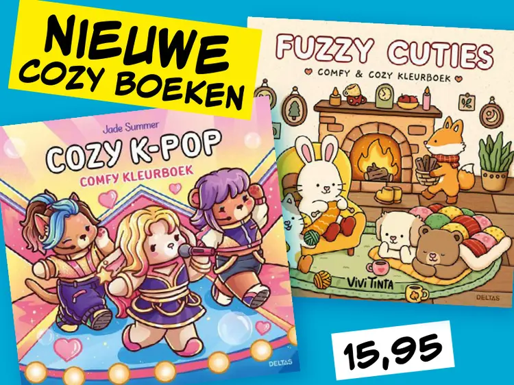 Promotie: Nieuwe cozy boeken