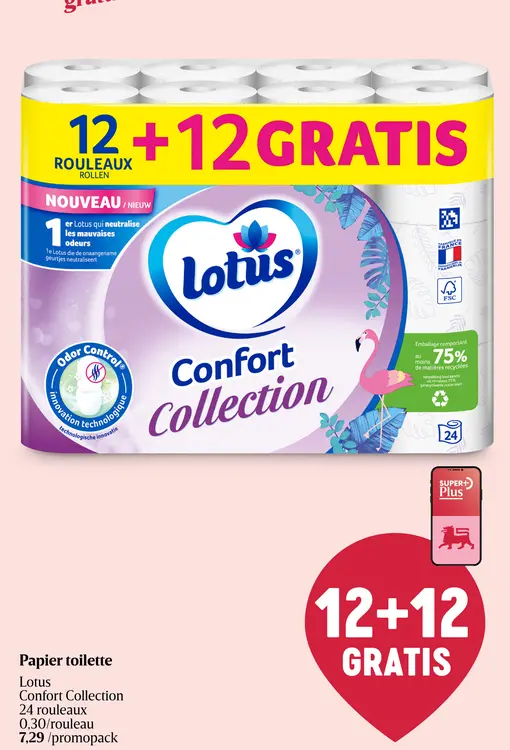 Offre: Papier toilette