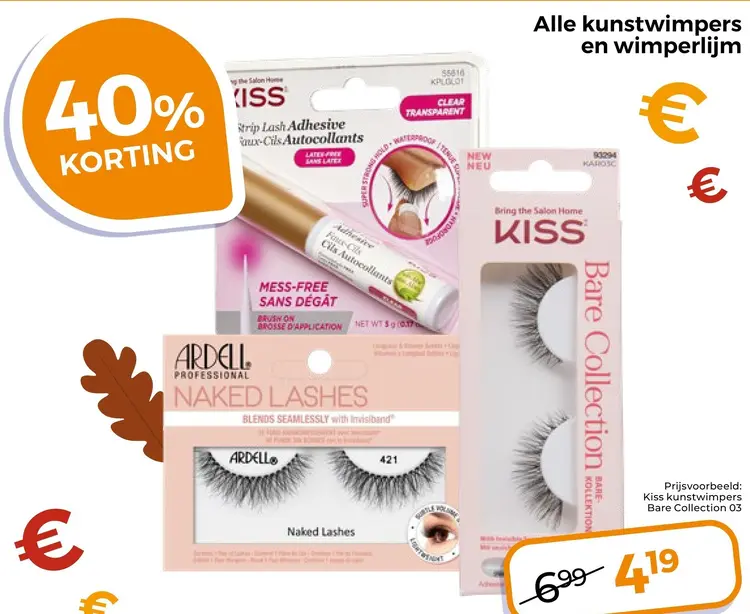 Aanbieding: Alle kunstwimpers en wimperlijm