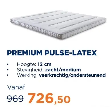 Aanbieding: Premium pulse-latex