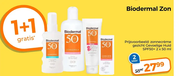 Aanbieding: Biodermal Zon