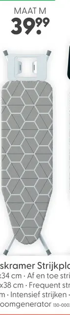 Aanbieding: Marskramer Strijkplank