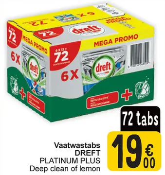 Aanbieding: Vaatwastabs