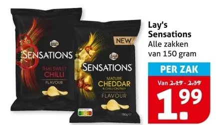 Aanbieding: Sensations