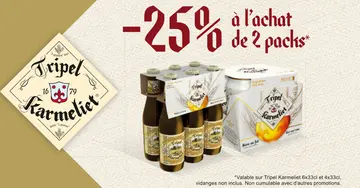 Offre: Tripel Karmeliet