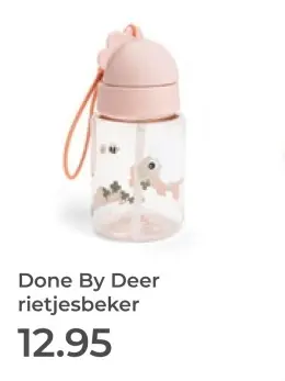 Aanbieding: rietjesbeker
