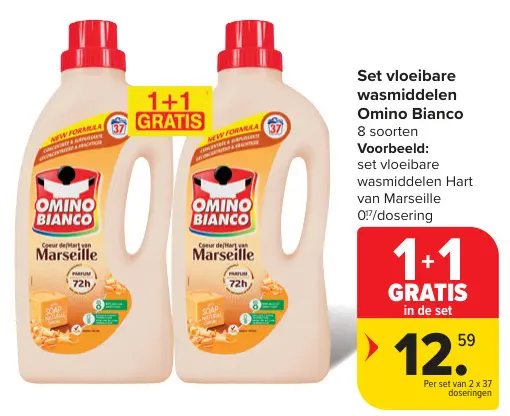 Promotie: Set vloeibare wasmiddelen