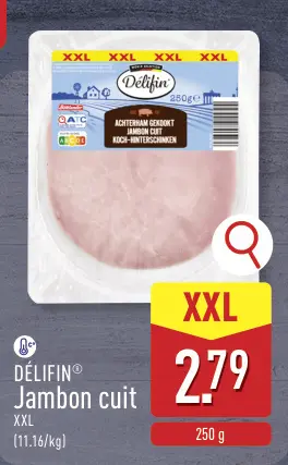 Offre: Jambon cuit