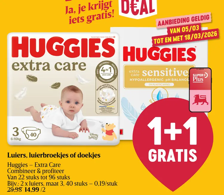 Promotie: Luiers, luierbroekjes of doekjes