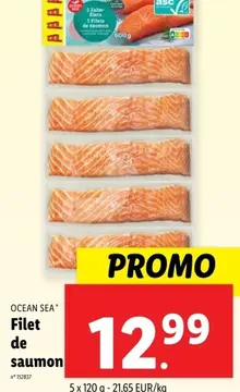 Offre: Filet de saumon