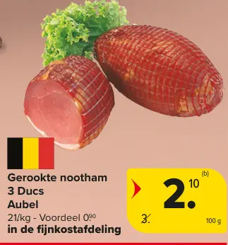 Promotie: Gerookte nootham