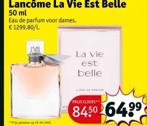 Aanbieding: La Vie Est Belle