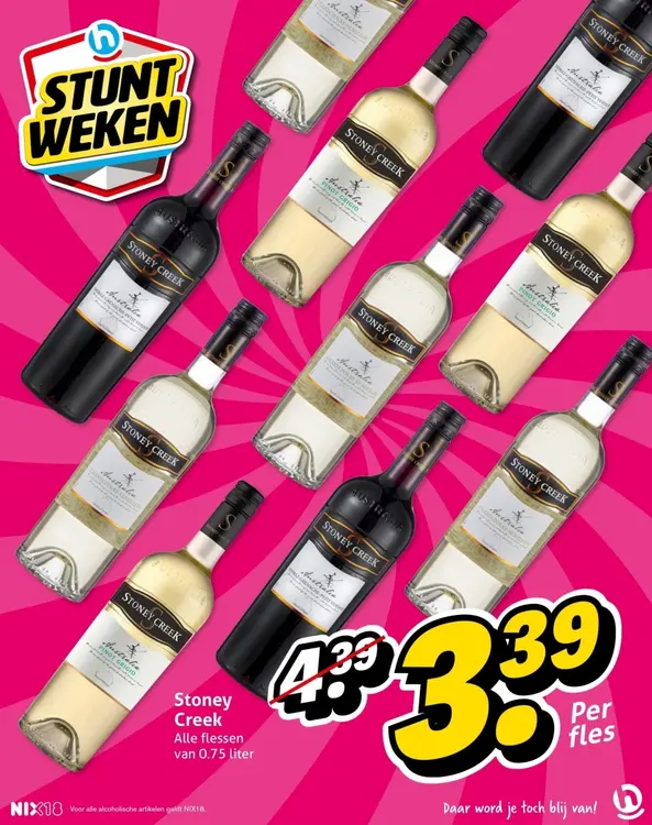 Aanbieding: Stoney Creek