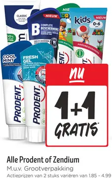 Aanbieding: Alle Prodent of Zendium