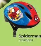 Aanbieding: Spiderman fietshelm