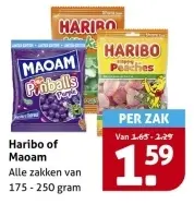 Aanbieding: Haribo of Maoam