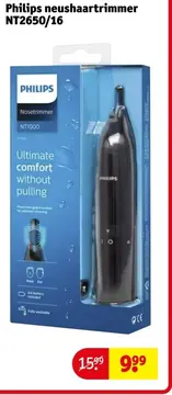 Aanbieding: Philips neushaartrimmer NT2650/16