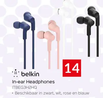 Aanbieding: In-ear Headphones