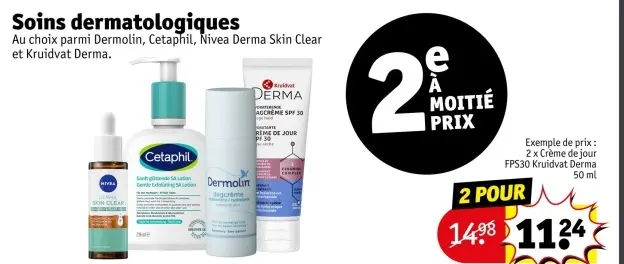 Offre: Soins dermatologiques