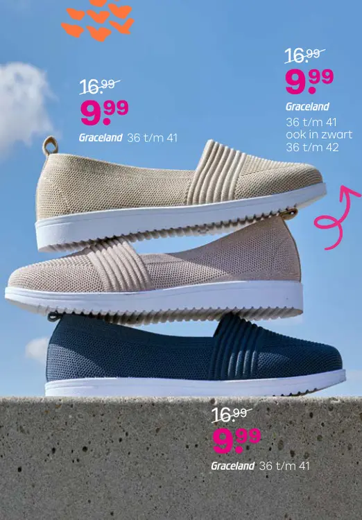 Promotie: Schoenen