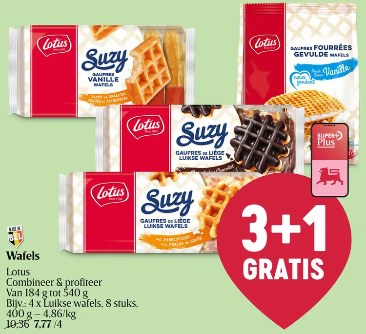 Promotie: Wafels
