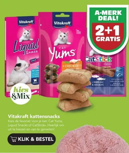 Aanbieding: Kattensnacks