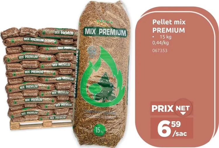 Offre: Mix Premium Pellet mix