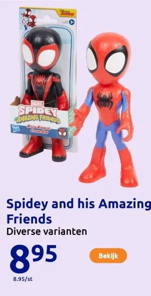 Aanbieding: Spidey and his Amazing Friends