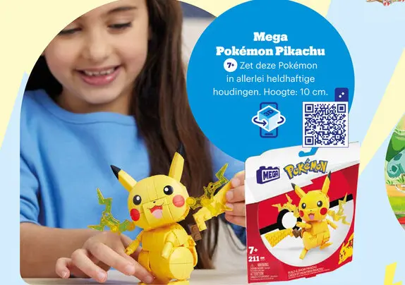 Aanbieding: Pokémon Pikachu