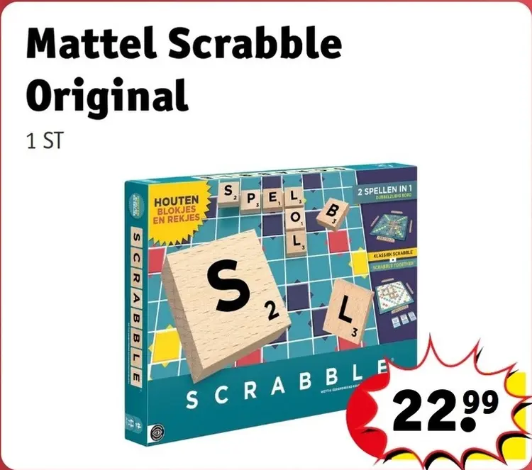 Aanbieding: Scrabble Original