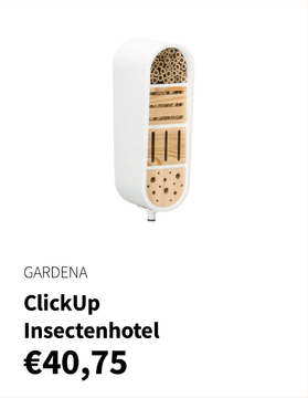 Aanbieding: ClickUp Insectenhotel