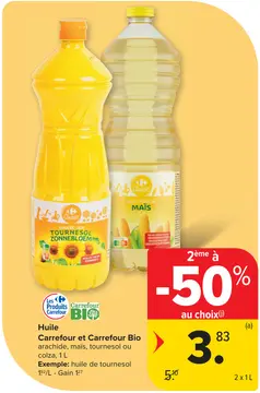 Offre: Huile