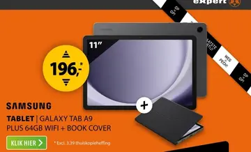 Aanbieding: Galaxy tab a9
