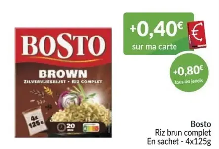 Offre: Riz brun complet