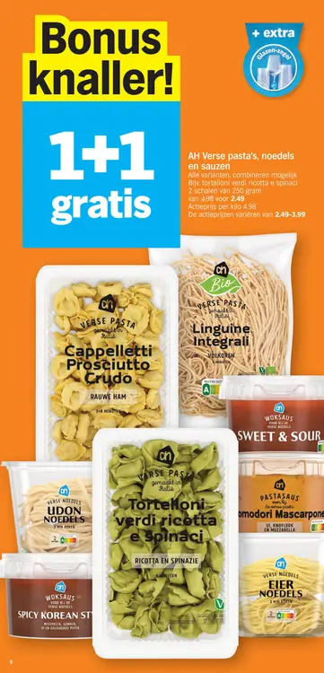 Promotie: Cappelletti Prosciutto Crudo