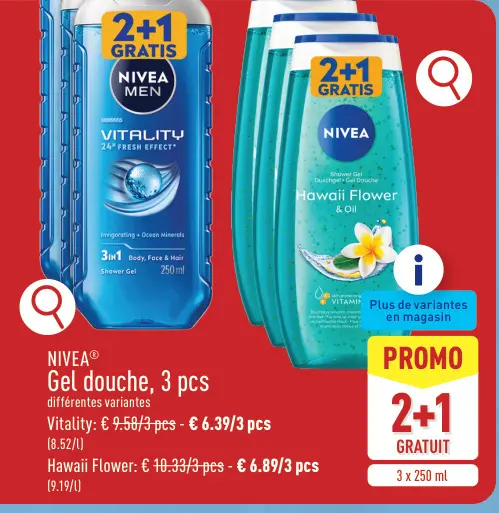 Offre: Gel douche