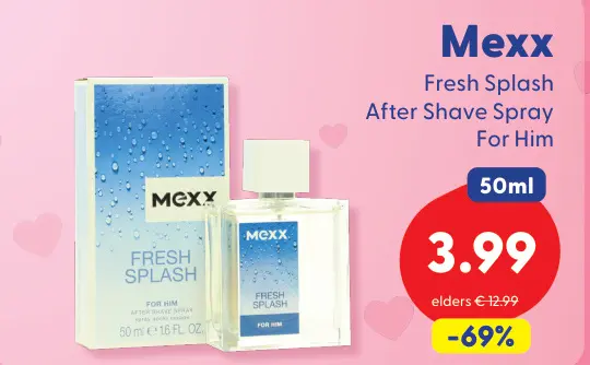 Aanbieding: Fresh Splash After Shave Spray