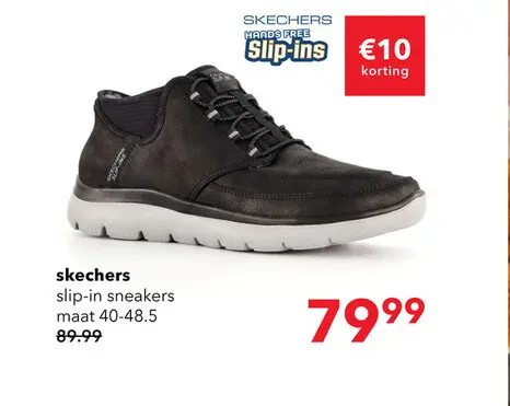 Aanbieding: slip-in sneakers