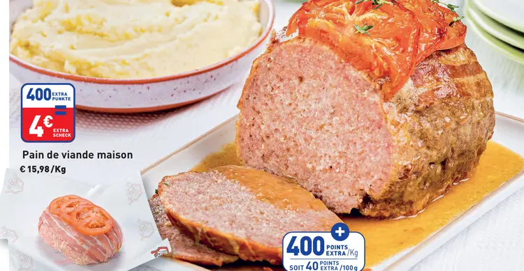 Offre: Pain de viande maison