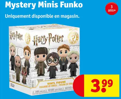 Offre: Mystery Minis Funko Harry Potter