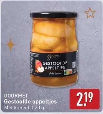 Aanbieding: Gestoofde appeltjes