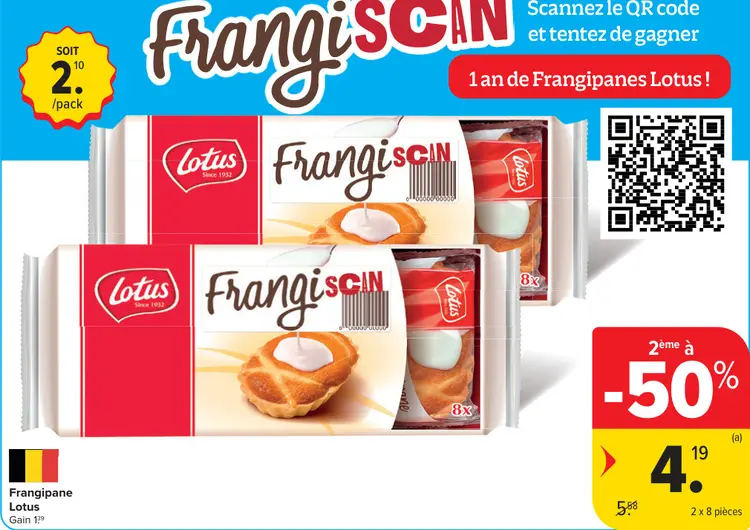 Offre: Frangipane