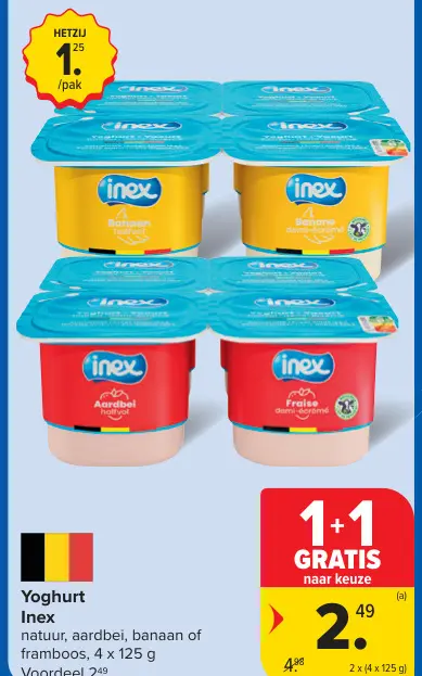 Promotie: Yoghurt